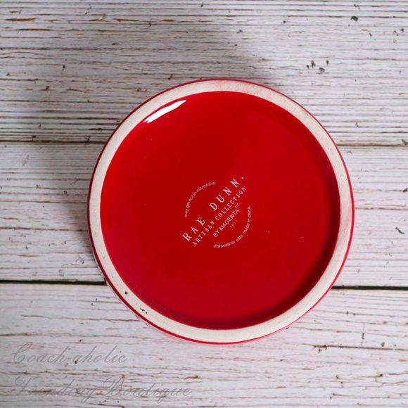 NEW Rae Dunn Merry Catmas Pet bowl Cat Food Water Bowl - Picture 5 of 5